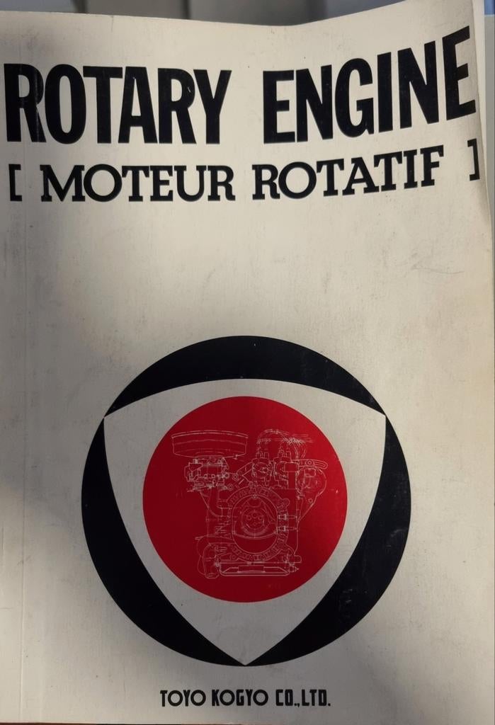 Rotatiemotor, Mazda rx7, 66 p., 1972, vanaf 12€, Auto's, Particulier, Te koop, Mazda