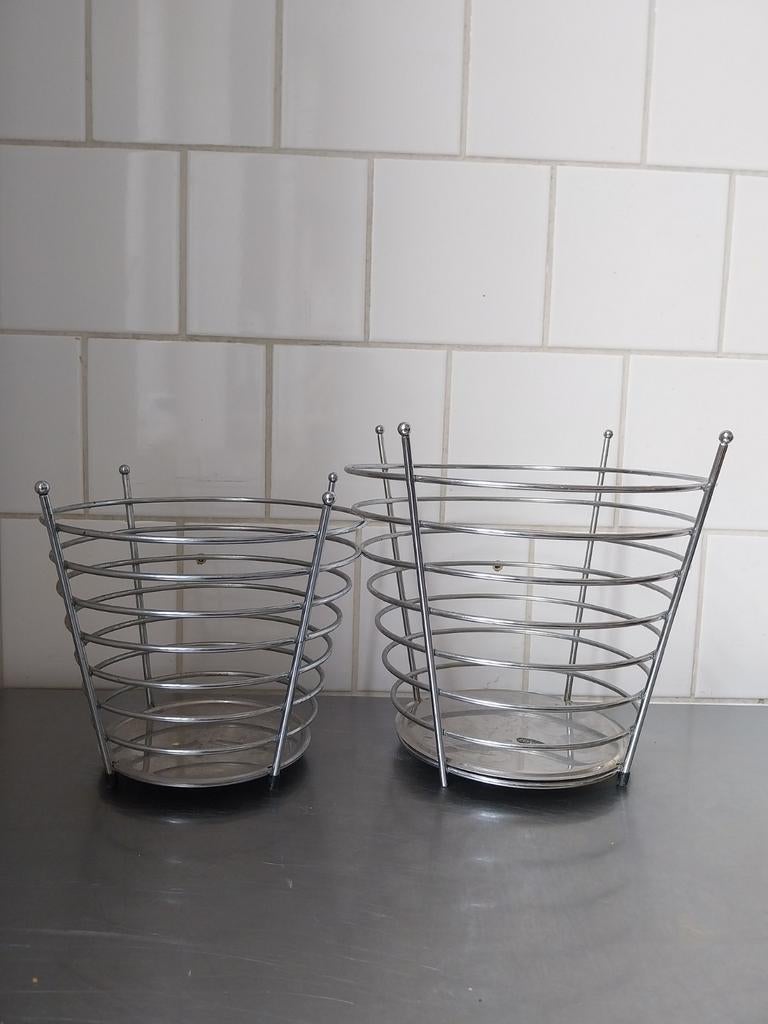 Set 2 fruitmanden, Ophalen