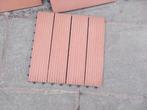 gereserveerd voor Vlinder -Composiet terrastegels : 30X30 CM, Jardin & Terrasse, Terrasses, Enlèvement, Utilisé, Composite