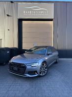 Audi A6 Avant 35 TDI S-Line | 2020 | 122 000 km | Full optie, Achat, Euro 6, Entreprise, Noir
