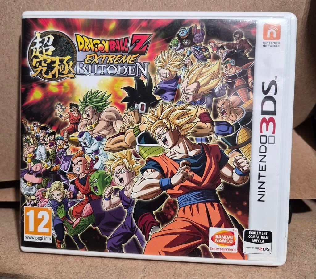 Dragon Ball Z: Extreme Butōden uitverkocht, Games en Spelcomputers, Games | Nintendo 2DS en 3DS, Ophalen of Verzenden