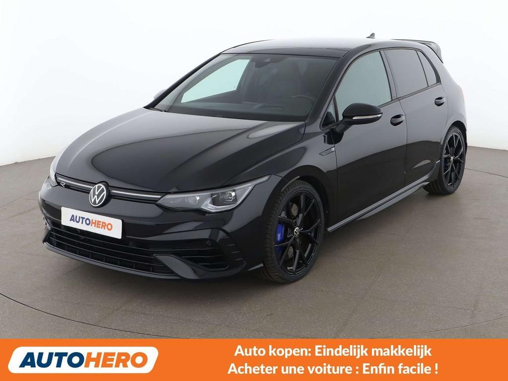Volkswagen Golf 2.0 TSI R 4Motion (automatique), Autos, Volkswagen, Cuir, Euro 6, Anti démarrage, Noir