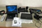 Draagbare DVD speler met tweede scherm Philips, Audio, Tv en Foto, DVD spelers, Dvd-speler, Philips, Gebruikt, Draagbaar