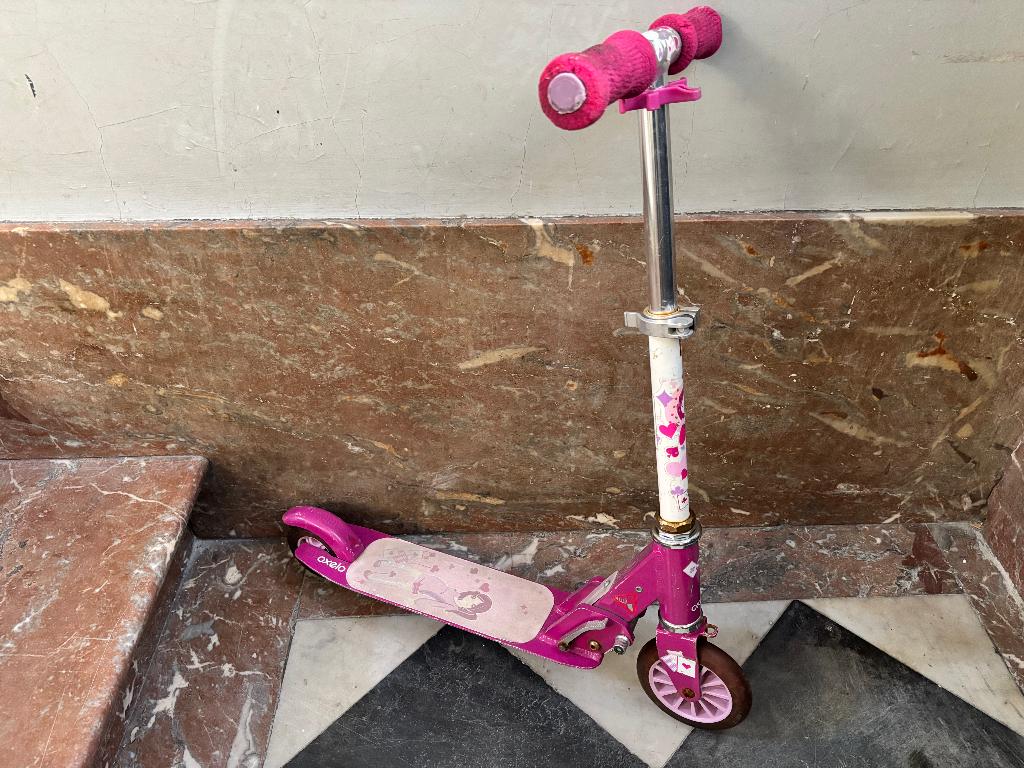 Trottinette Oxelo Enfant 4-6 ans Play 5, Vélos & Vélomoteurs, Enlèvement, Comme neuf, Autres types, Oxelo Decathlon