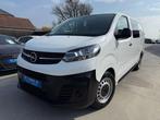 Opel Vivaro 2.0 CDTI DUBBEL CABINE 5 ZIT NAVIGATIE CAMERA A/, Autos, Achat, Euro 6, Entreprise, 149 g/km