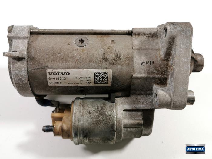 Démarreur d'un Volvo V40, Autos : Pièces & Accessoires, Moteurs & Accessoires, Volvo, Utilisé, 3 mois de garantie, Enlèvement ou Envoi