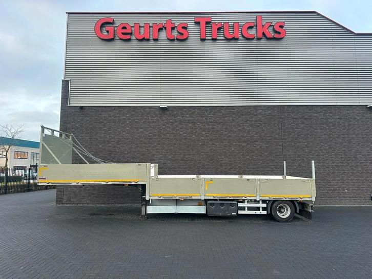 Ackermann SEMIE PS-F 10 SEMIE/LOWLAODER/TIEFLADER (bj 2017), Autos, Camions, Remorques et Semi-remorques, Autres carburants, Vert