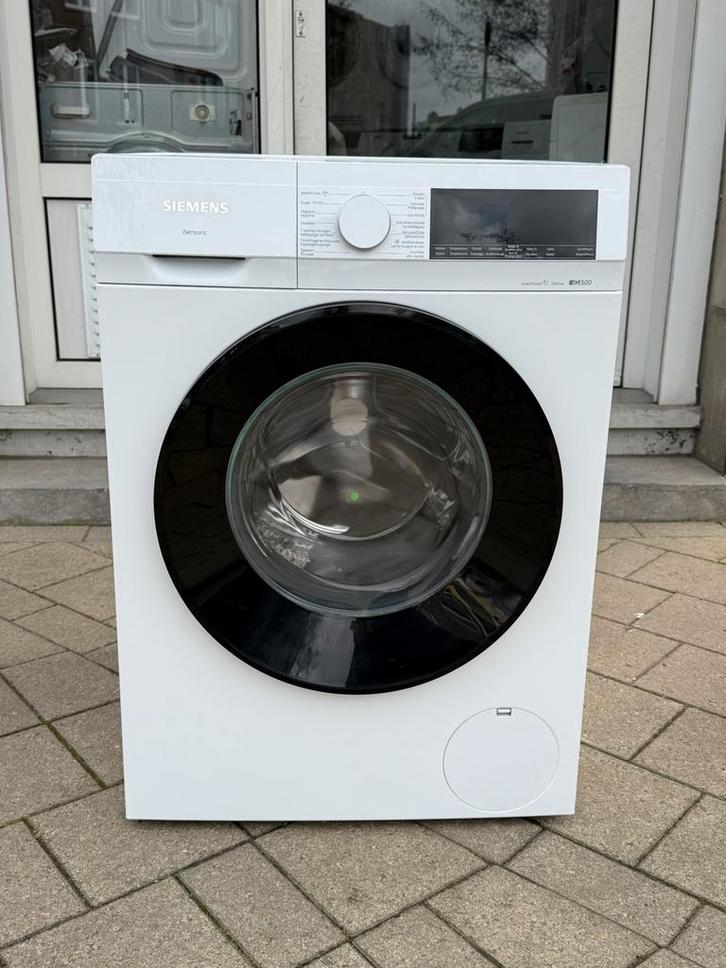 Siemens iQ500 Wasmachine 9 kg A+++ MET 3 MAANDEN GARANTIE, Elektronische apparatuur, Wasmachines, Zo goed als nieuw, Ophalen of Verzenden