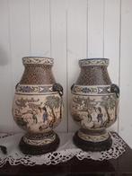Zeer mooi grote vazen koppel, Antiek en Kunst, Ophalen