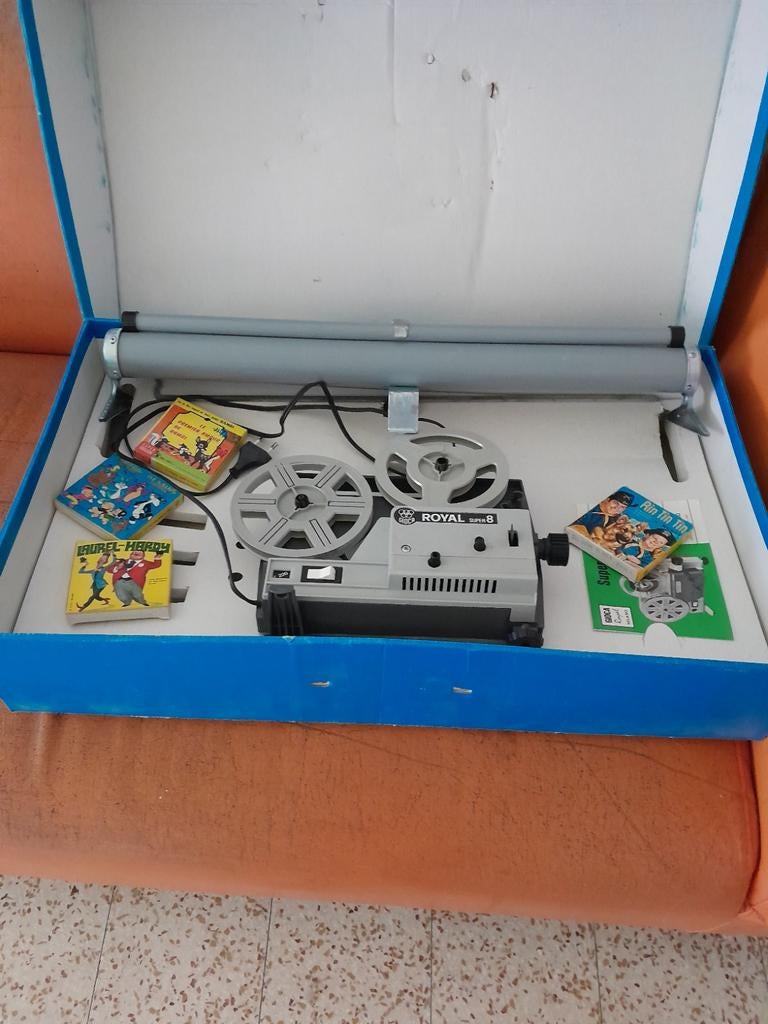 Ancien Cinéma super 8 pour enfants