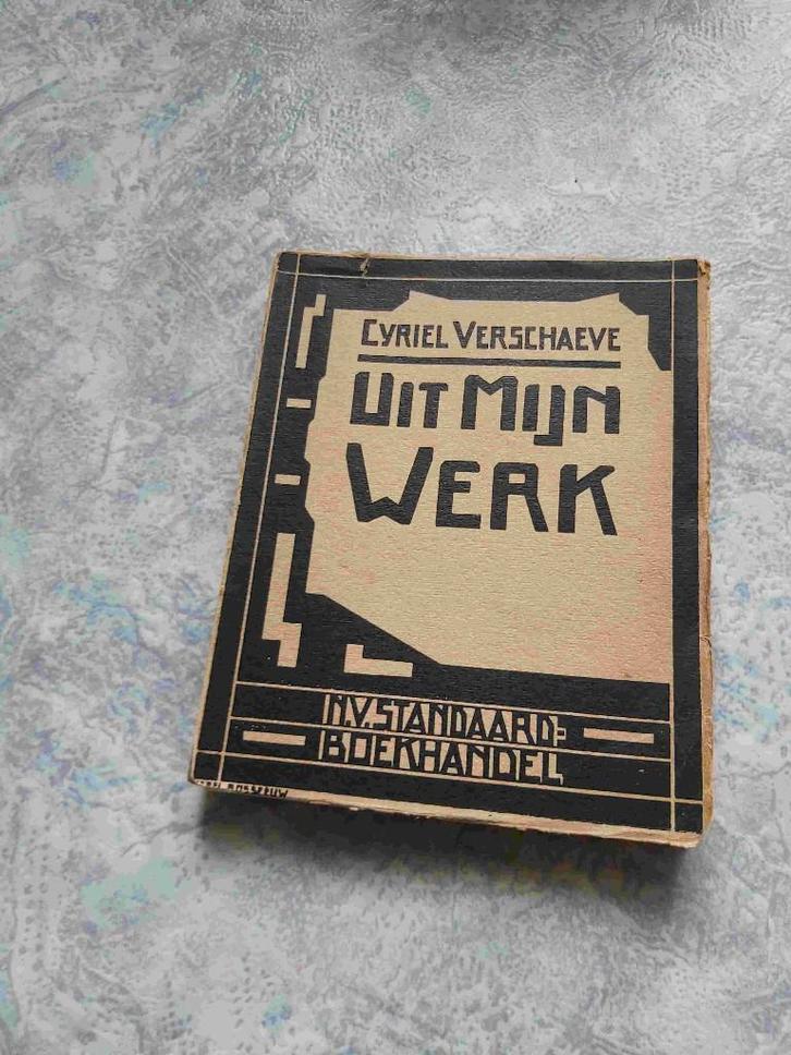 Verschaeve Vlaanderen Literatuur Poëzie Leeuw Dichter DeVlag, Boeken, Literatuur, Gelezen, België, Verzenden