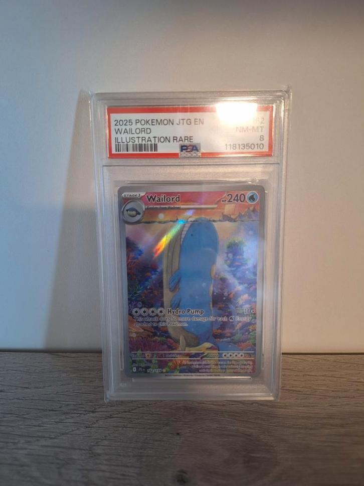 Pokémon graded - Wailord, Hobby & Loisirs créatifs, Jeux de cartes à collectionner | Pokémon, Comme neuf, Cartes en vrac, Foil