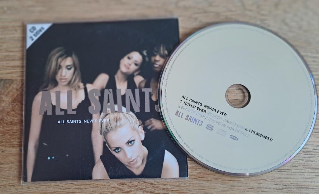 All Saints - Never Ever, Cd's en Dvd's, 1 single, Ophalen of Verzenden, Zo goed als nieuw, Pop