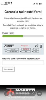 Professionele Moretti Forni dubbele pizzaoven – topkwaliteit, Ophalen of Verzenden, Gebruikt