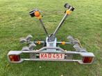 Spinder Falcon Fietsdrager, Ophalen, 2 fietsen, Zo goed als nieuw, Trekhaakdrager