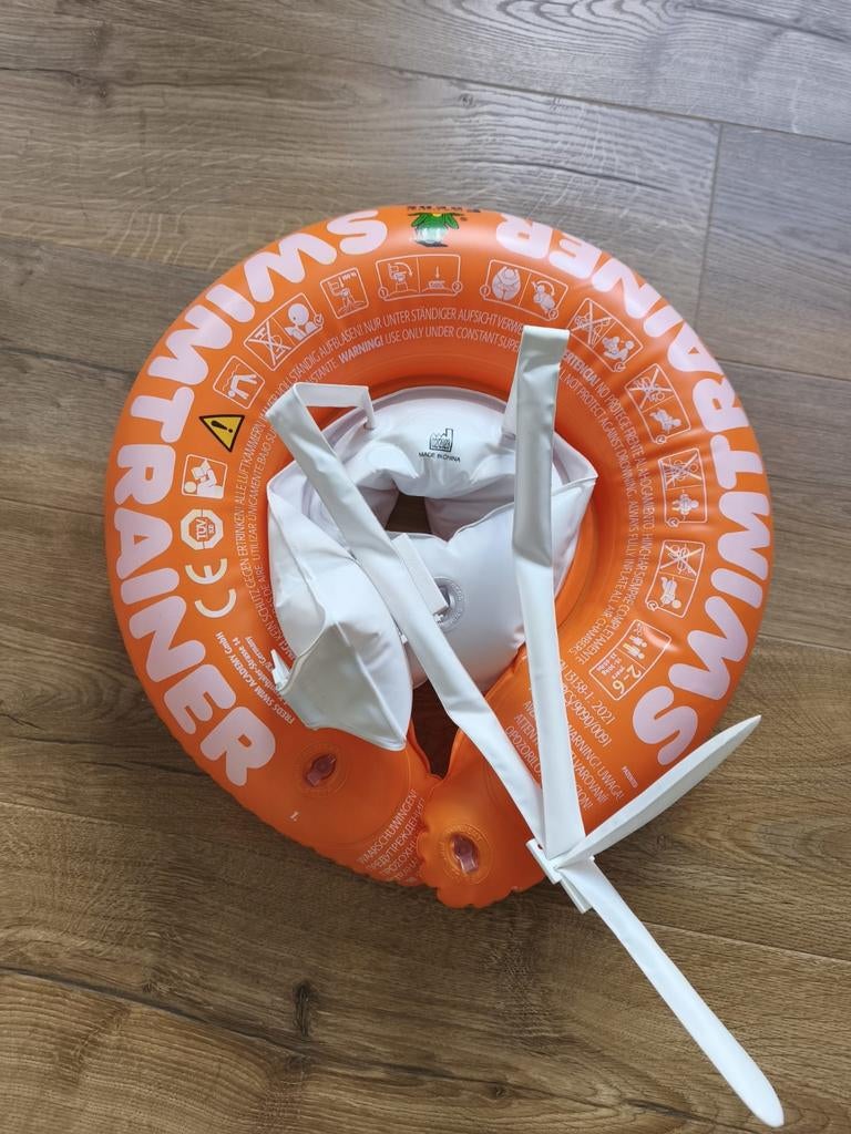 Swimtrainer, Ophalen