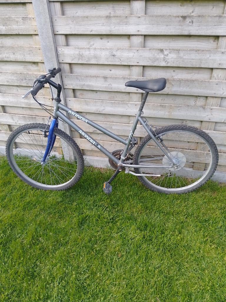 Mountainbike Mondia, Fietsen en Brommers, Fietsen | Dames | Sportfietsen en Toerfietsen, Gebruikt, 26 inch, 47 tot 50 cm, Ophalen