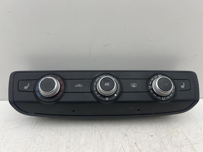 Panneau de commandes chauffage d'un Audi A1, -, 3 mois de garantie, Audi, Utilisé