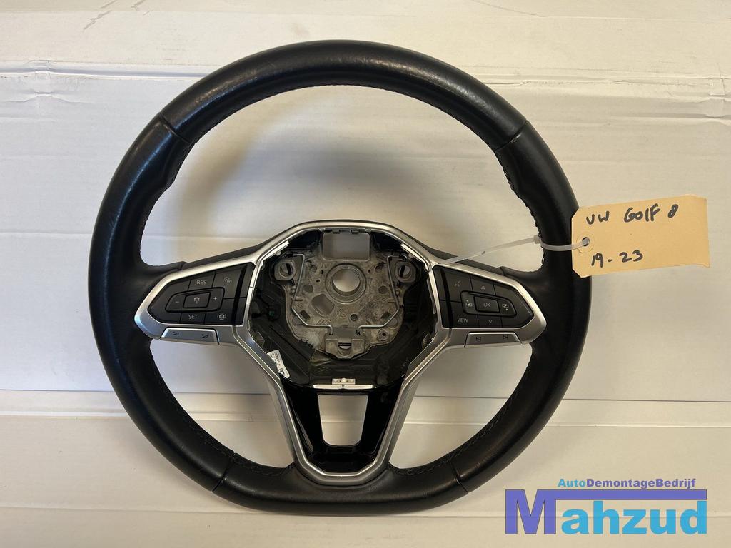 VW GOLF 8 Stuurwiel stuur 2021+, Auto-onderdelen, Gebruikt, -, Volkswagen, -