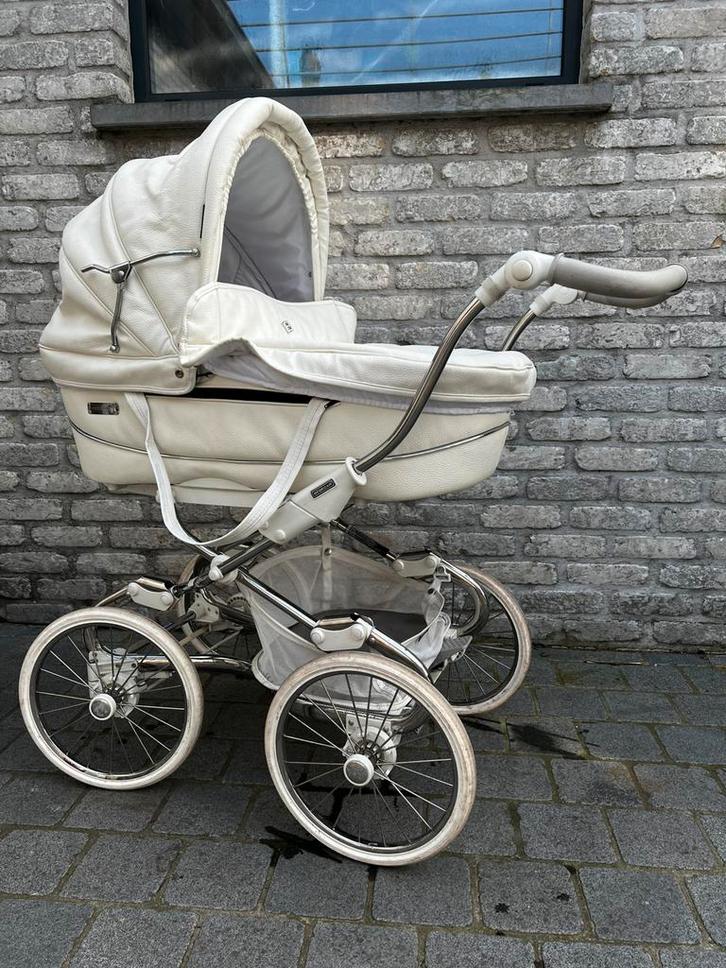 Kinderwagen van bébécar “stylo”, Kinderen en Baby's, Kinderwagens en Combinaties, Gebruikt, Kinderwagen, Overige merken, Met autostoeltje