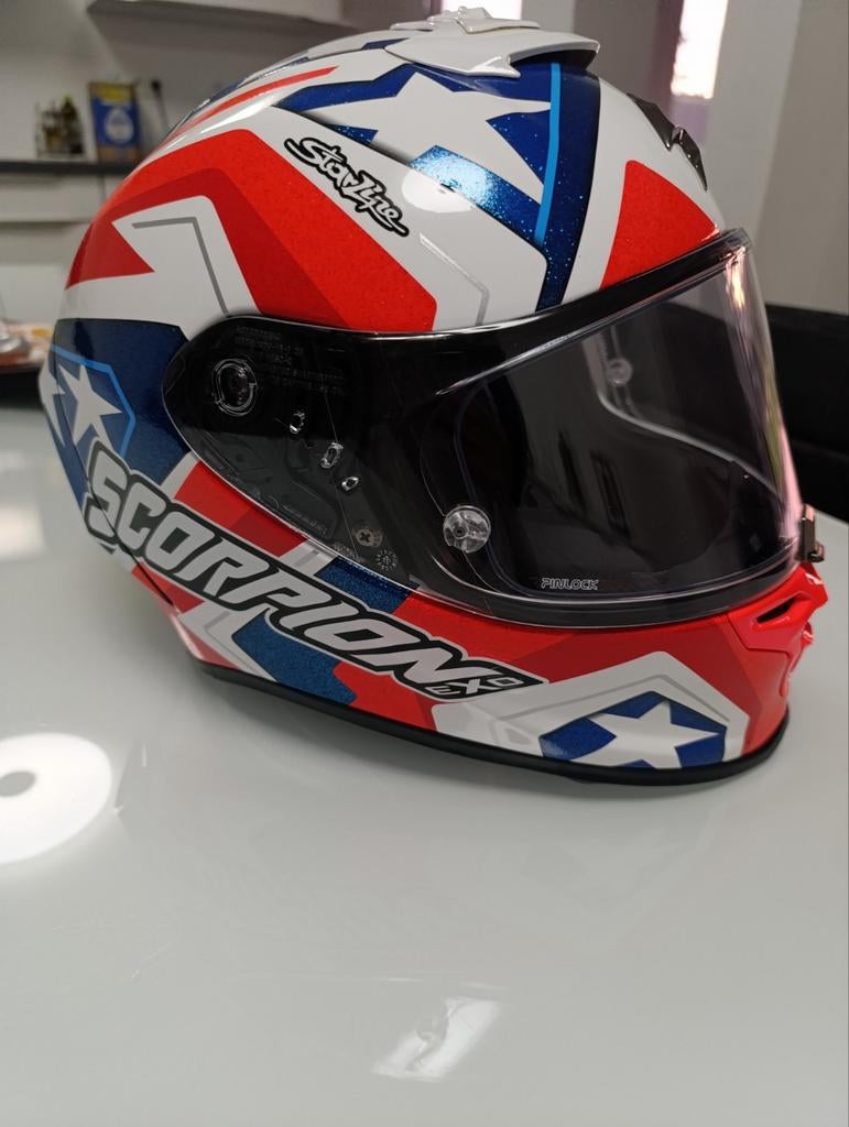 Casque moto scorpion exo R1 air, Ophalen, M