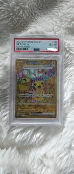 PSA 10 GEM MINT – Pikachu ex 136 Gold Ultra Rare, Ophalen of Verzenden