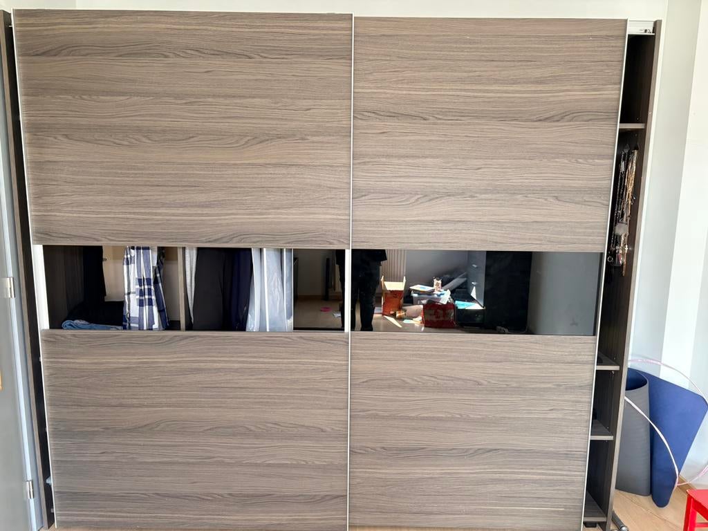 Gratis kleerkast, Ophalen, Gebruikt