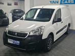 Peugeot Partner MAXI L2 - 1.6 DIESEL - ATTACHE REMORQUE - TV, Auto's, Voorwielaandrijving, Gebruikt, Euro 6, 110 g/km