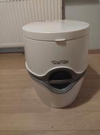 Camping toilet, Ophalen