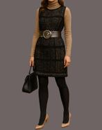 Marc Cain exclusieve 2-in-1 jurk maat N1 34/36, Marc cain, Overige kleuren, Ophalen of Verzenden, Zo goed als nieuw