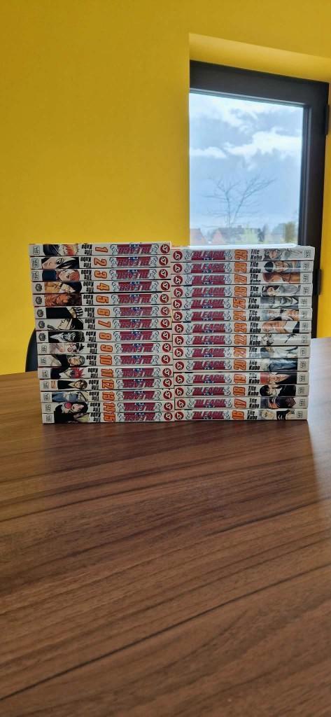 Bleach manga set, Boeken, Strips | Comics, Nieuw, Complete serie of reeks, Japan (Manga), Ophalen of Verzenden