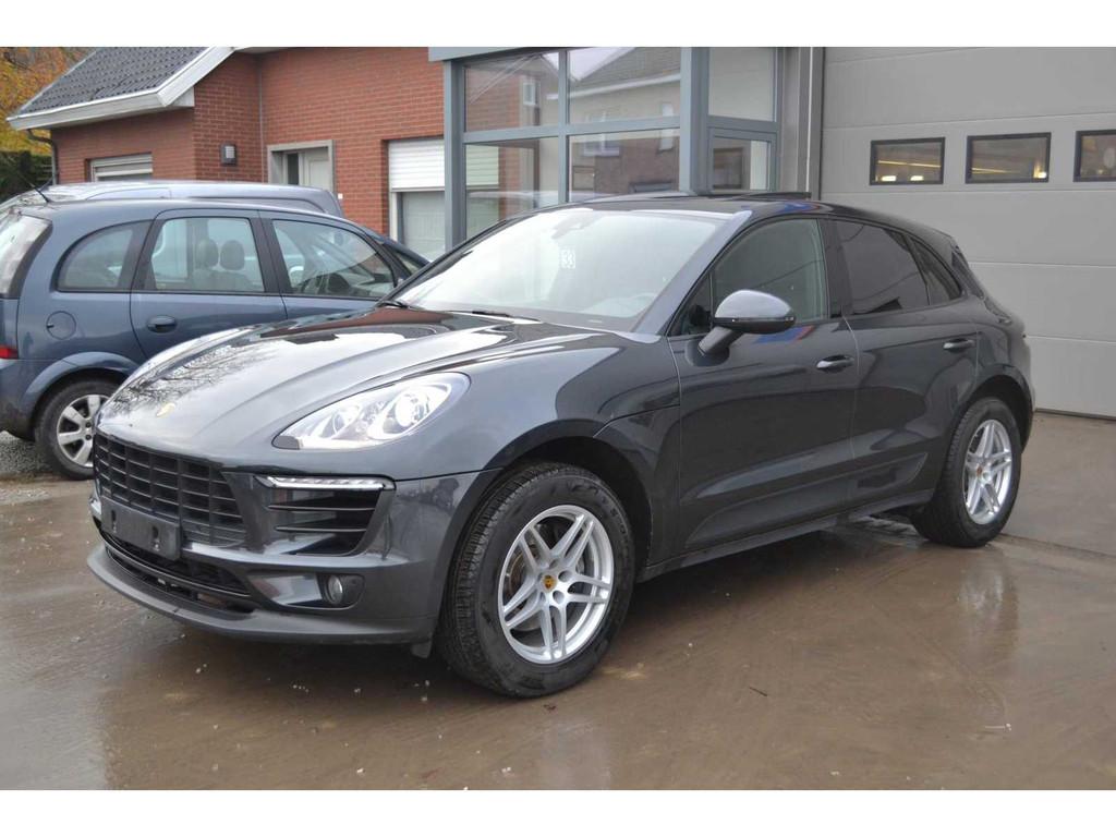 2017 Porsche Macan Personenauto, Auto's, Automaat, Gebruikt, Euro 6, Bedrijf