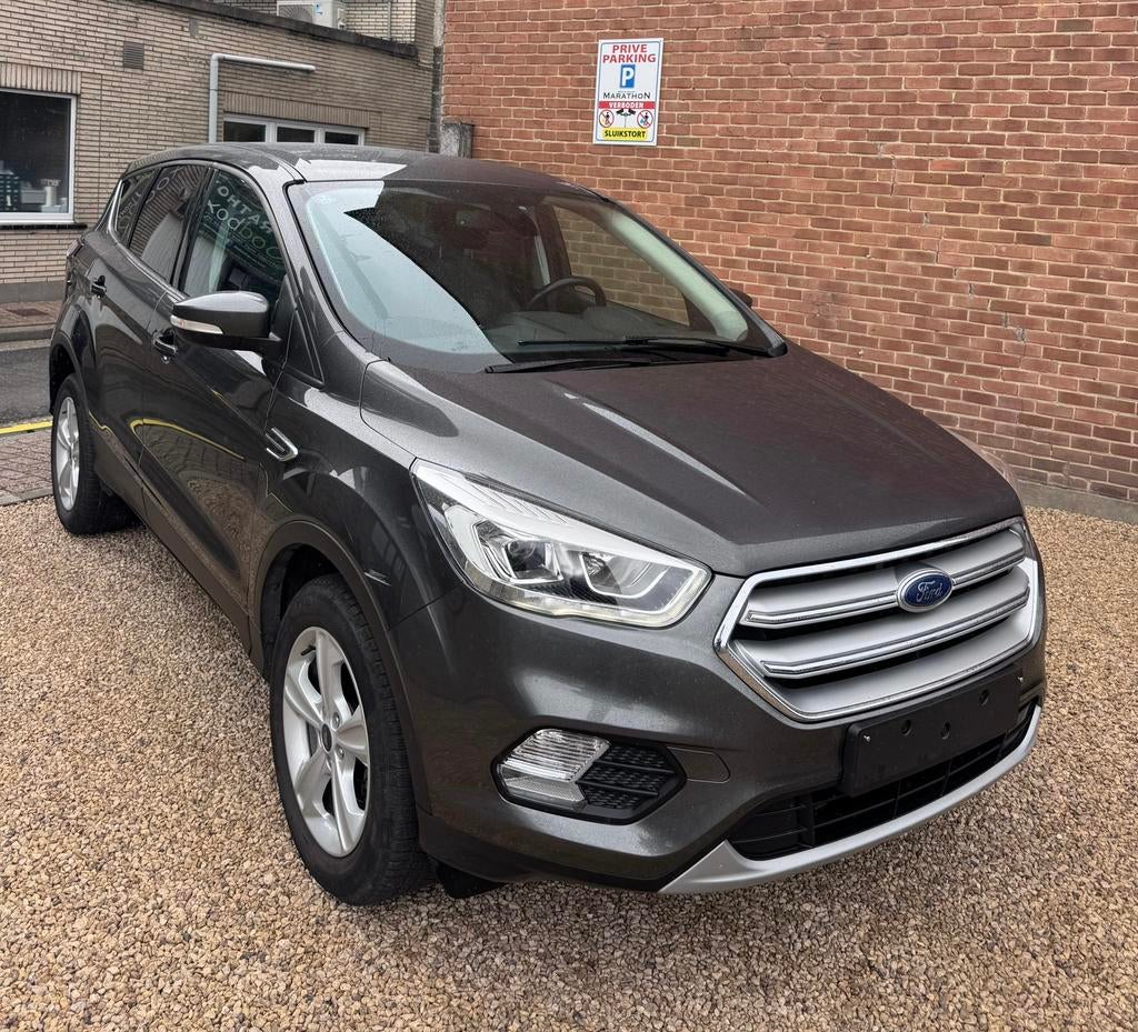 Ford Kuga 2017 Titanium Packet, Alcantara, Handgeschakeld, 1500 cc, Particulier