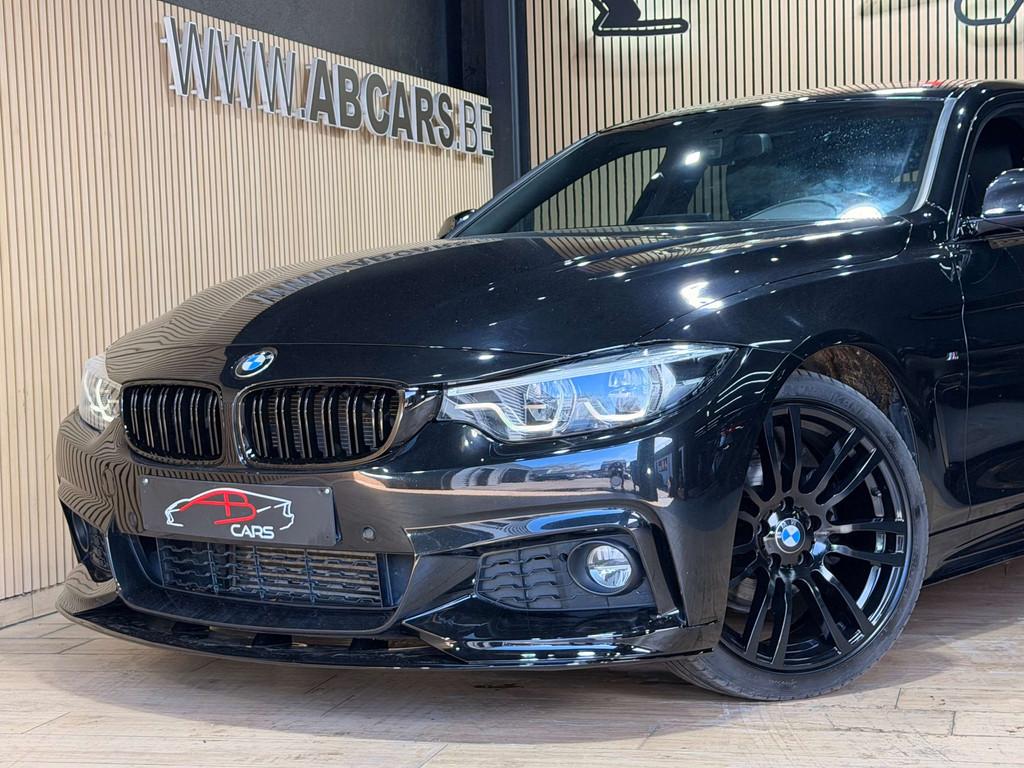 BMW 418 DA * Gran Coupé * PACK M PERFORMANCE * GAR 12 MOIS, Autos, BMW, Cuir, 116 g/km, Achat, Entreprise