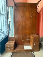 Vintage houten kapstok, Ophalen, Hout