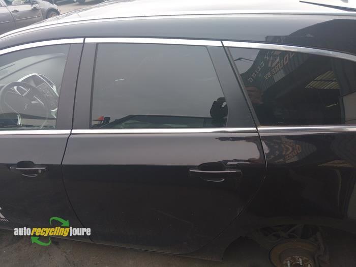 Portier 4Deurs links-achter van een Opel Astra (Z20R), Gebruikt, -, Deur, -
