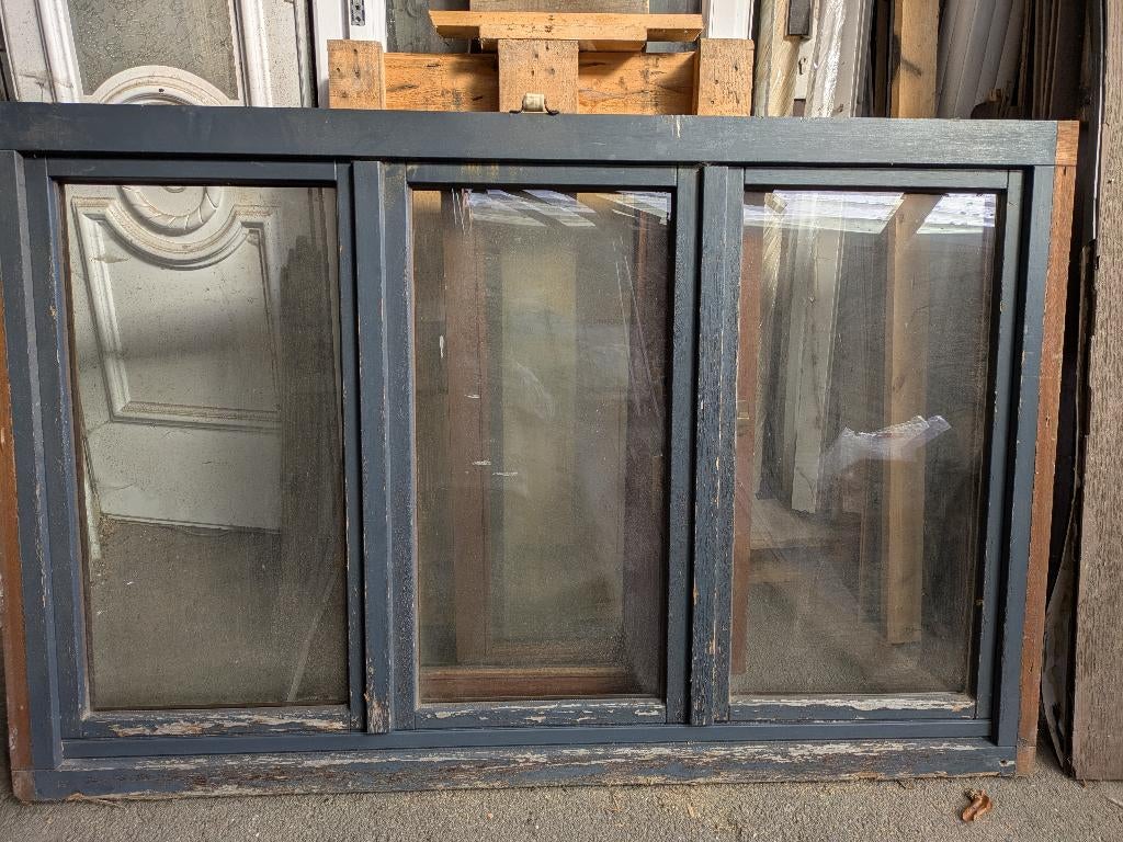 châssis occasion, Bricolage & Construction, Double vitrage, 160 cm ou plus, Enlèvement, Utilisé