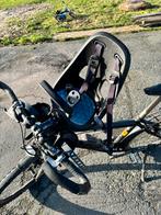 Thule yepp fietsstoeltje voor aan het stuur, incl windscherm, Ophalen, Zo goed als nieuw