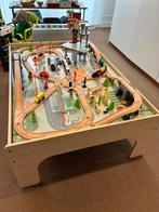 Circuit de train + métro en bois, Enfants & Bébés, Enlèvement, Comme neuf
