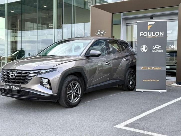 Hyundai Tucson 1.6 T-GDI Inspire + Alu velgen, Autos, Hyundai, Tucson, ABS, Airbags, Bluetooth, Ordinateur de bord, Verrouillage central