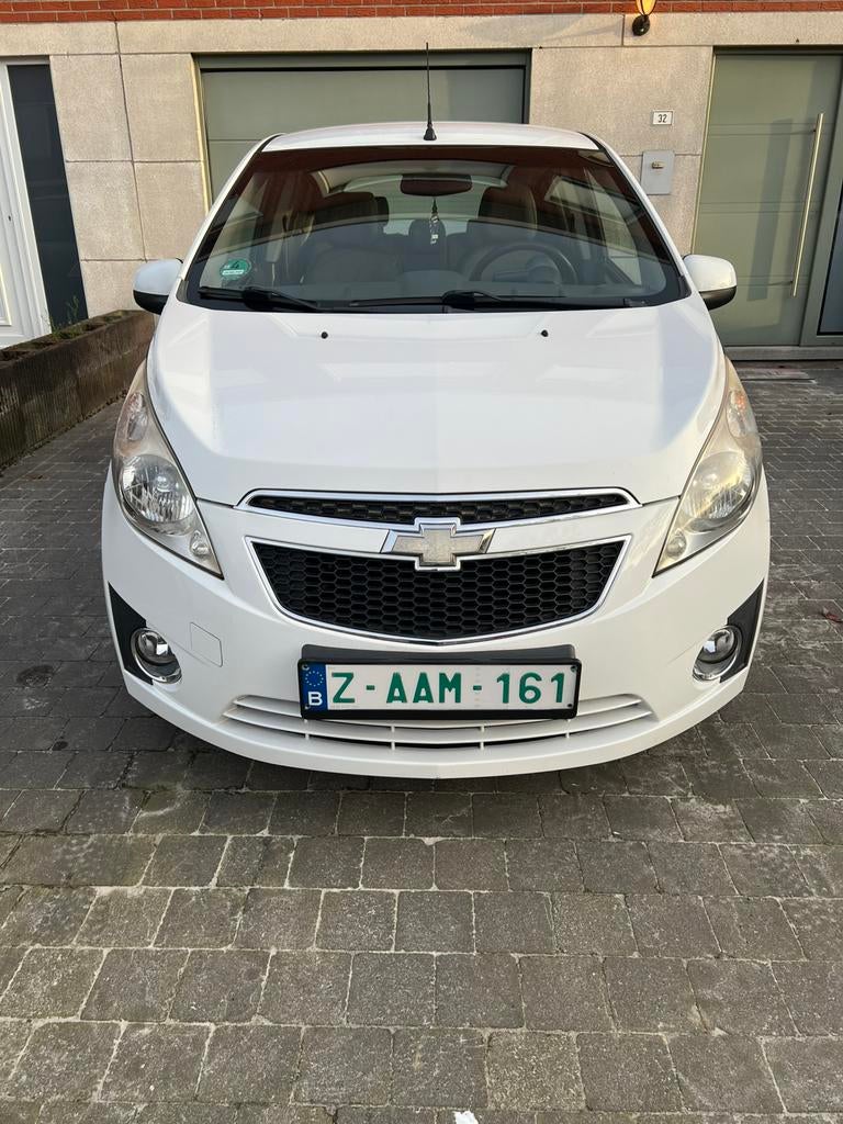 CHEVROLET.SPARK1.0.BENZINE.132000, Auto's, Chevrolet, Voorwielaandrijving, Euro 5, Stof, 4 cilinders