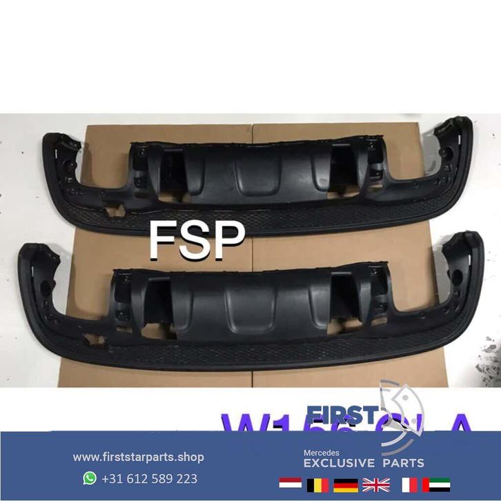 W156 GLA Diffuser onderdeel Mercedes 2013-2018 origineel, Auto-onderdelen, Overige Auto-onderdelen, Mercedes-Benz, Gebruikt, Ophalen of Verzenden