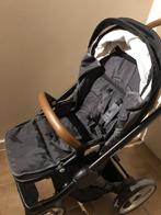 Buggy (wandelwagen - draagmand), Kinderen en Baby's, Kinderwagens en Combinaties, Zo goed als nieuw, Mutsy, Verstelbare duwstang