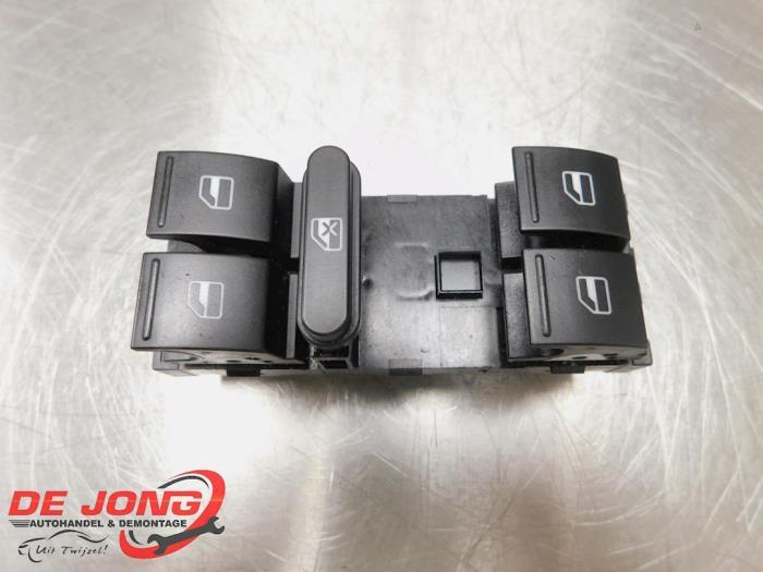 Commutateur combi vitres d'un Volkswagen Golf, Volkswagen, -, 3 mois de garantie, Utilisé