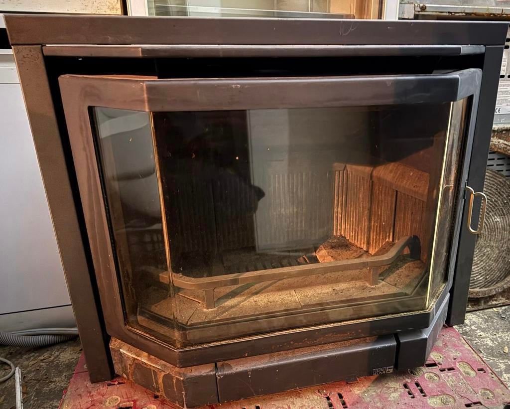 BODART & GONAY – Insert Bois Prismatique, Maison & Meubles, Cheminées, Comme neuf, Enlèvement