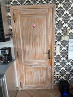 Binnendeuren massief, Doe-het-zelf en Bouw, Deuren en Vliegenramen, Ophalen, Gebruikt, Hout, Binnendeur