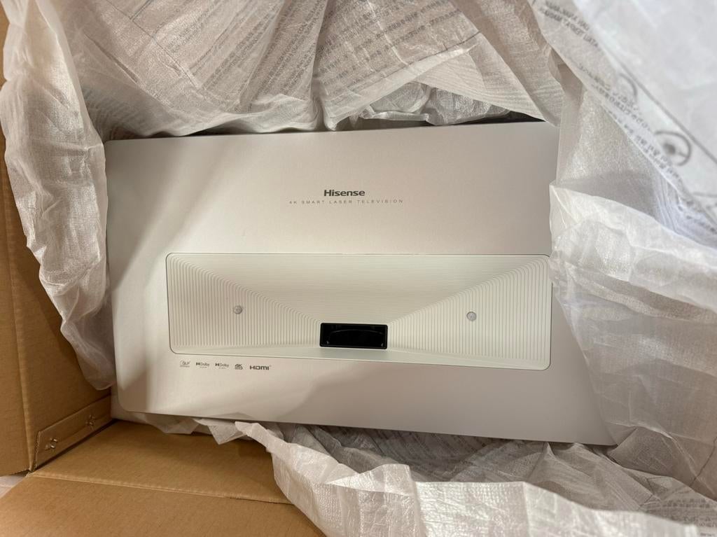 Hisense 100L5HD 100" 4K Laser TV Ultra HD Smart Wifi nieuw, Nieuw, 100 Hz, Hisense, 4k (UHD)