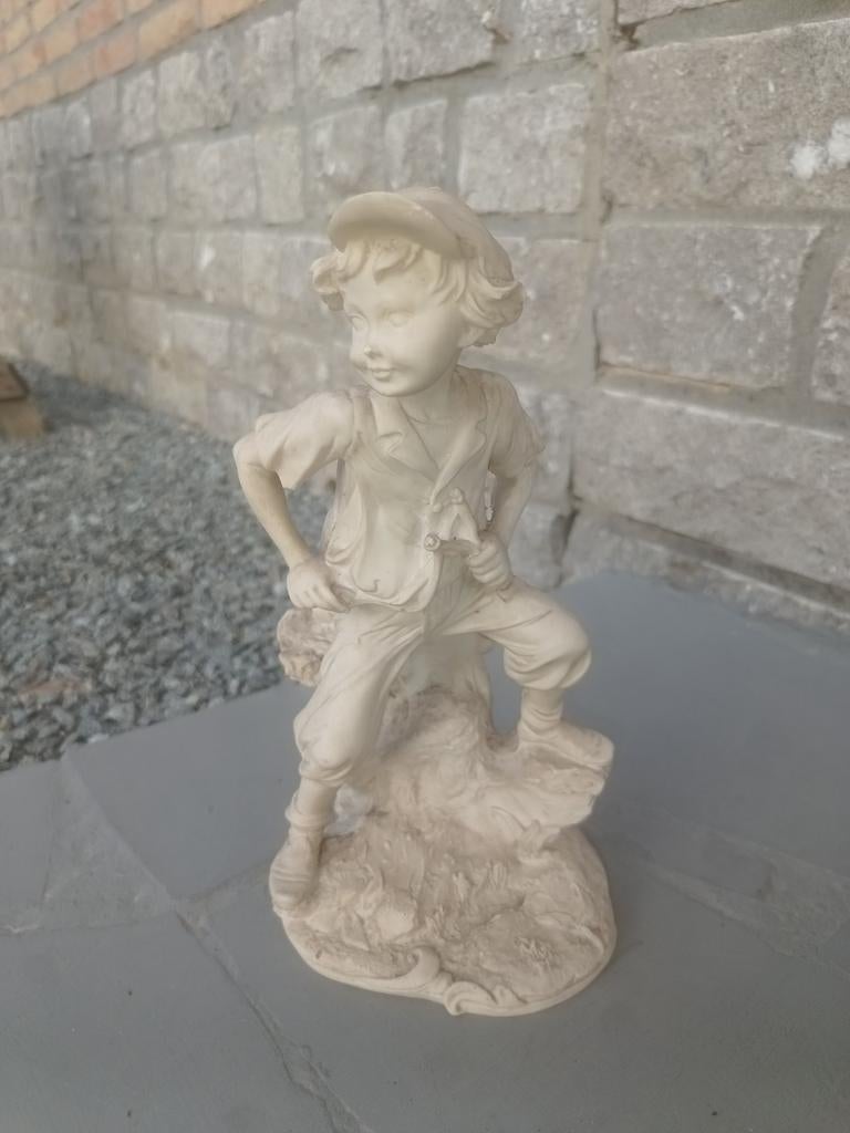 Mooi keramisch beeld / hoogte: 26 cm, Ophalen