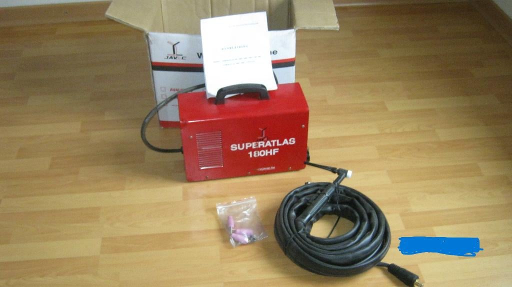 Lastoestel, Ophalen, Zo goed als nieuw, Tig