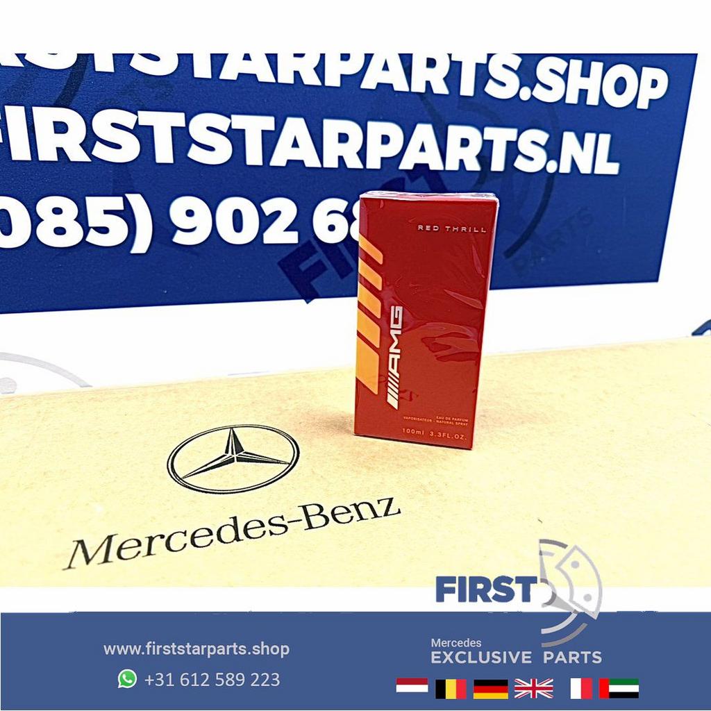 Mercedes AMG PARFUM Red Thrill 100ml origineel Mercedes AMG, Collections, -, Utilisé, -, -